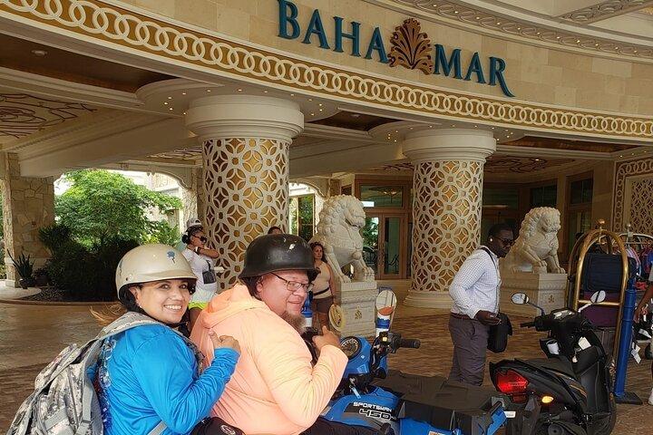 Nassau Atv Island Half-Day City Tour with Free Pick-Up