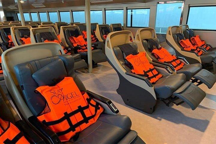 PHUKET: Phi Phi Island by Luxury Cruise"Exc. Gold Class VIP"Lunch