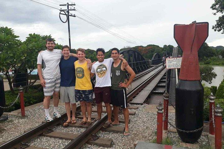 Private Erawan Waterfall, River Kwai, Death Railway Tour from Bangkok