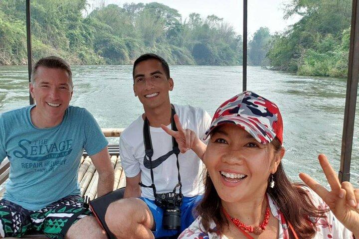 Private Erawan Waterfall, River Kwai, Death Railway Tour from Bangkok