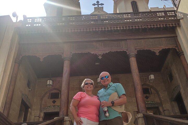 Cairo Layover Giza pyramids, Great Sphinx, Coptic Cairo and Khan El Khalili