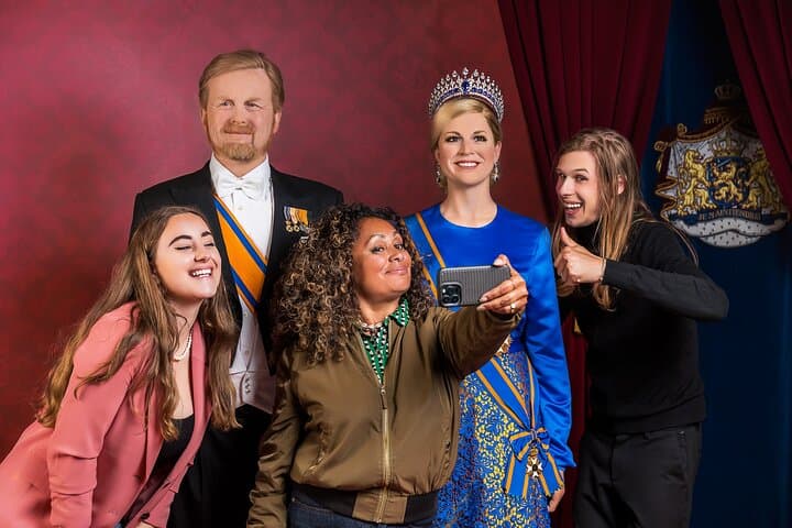 Madame Tussauds Amsterdam Admission Ticket