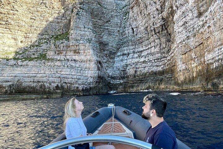 Speed Boat Trip to Sazan Island, Haxhi Ali Cave and Karaburun