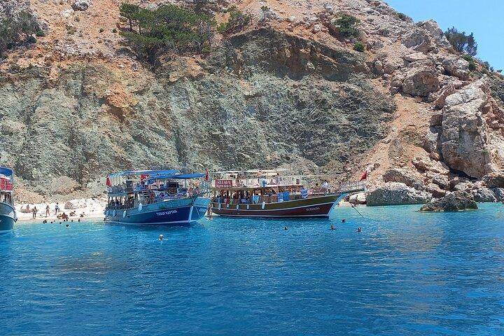 Turkish Maldives: Adrasan Suluada Island Boat Trip