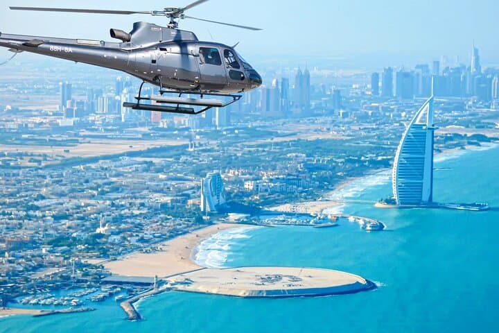 Helicopter Ride in Dubai - Peal Heli Tour- 12 Min Flight