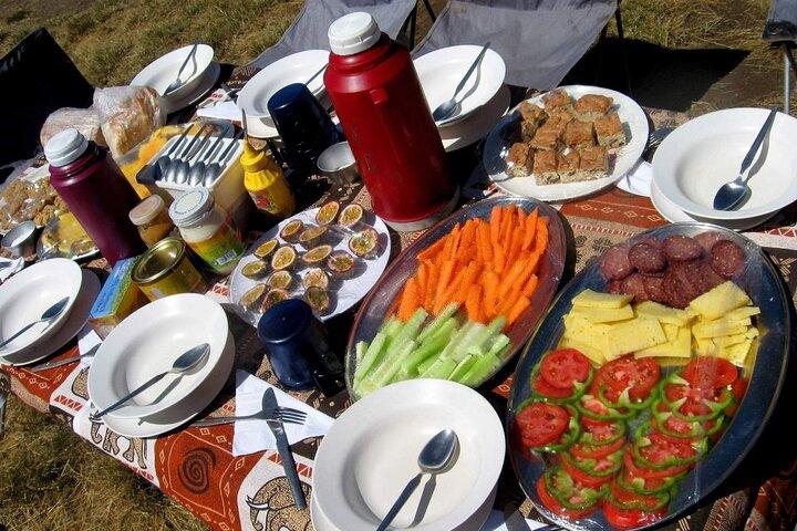6 Days: Hiking Kilimanjaro via Machame Route