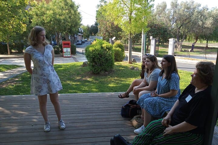 Philosophy Experiential Workshop at Plato's Academy Park -Athens
