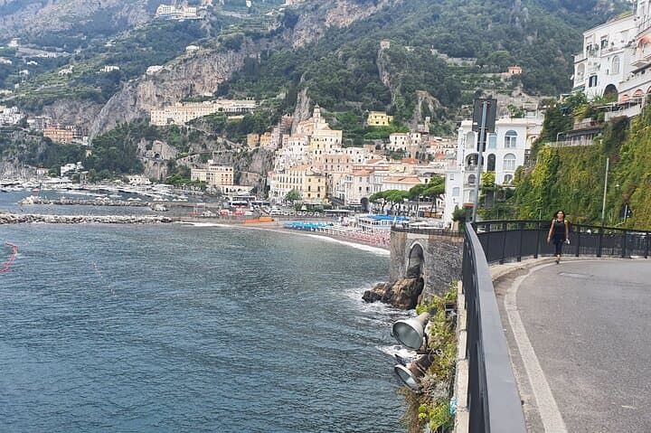 Private transfer from Rome to sorrento and amalfi coast