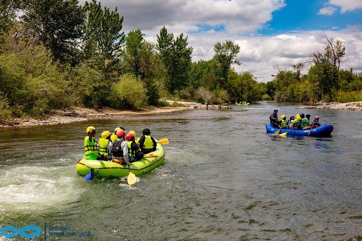 Boise River Guided Rafting, Swimming and Wildlife Tour