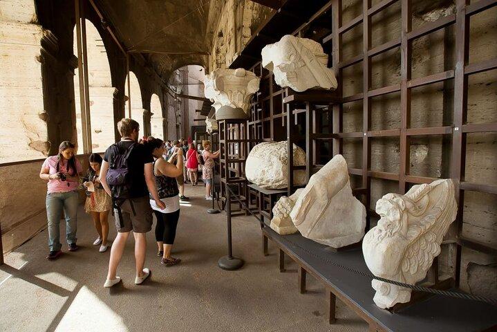 Rome: Private Colosseum Arena Guide Tour with Full Experience