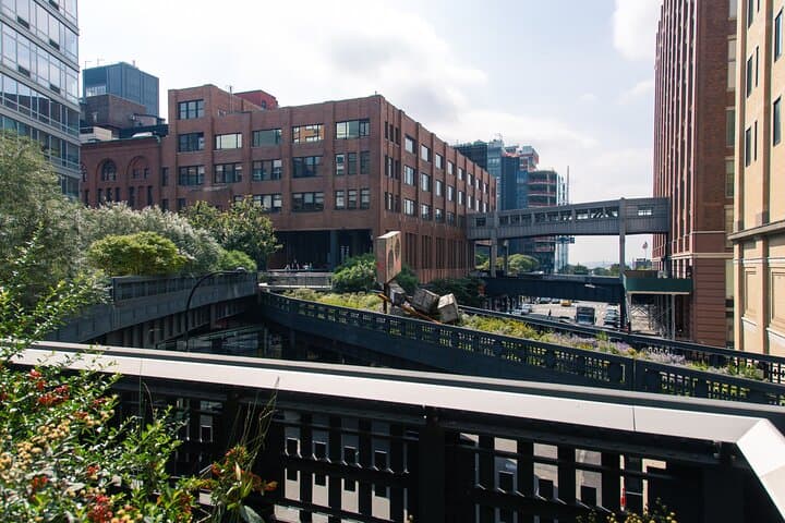 Explore the High Line: Small Group Walking Tour