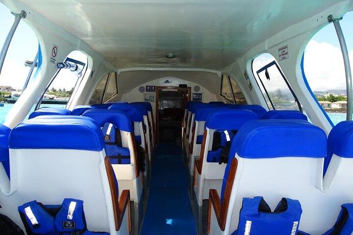 Transfer from Santa Cruz Island to San Cristobal Island