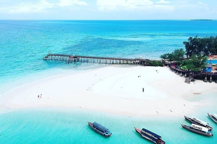 Prison Island, Salaam Cave Tour, Rock Restaurant, Kuza Cave Tour