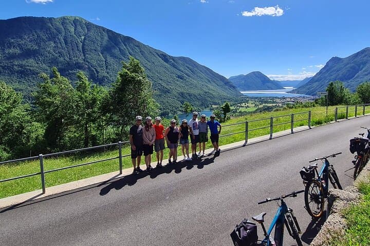 E-Bike Tour around Three Lakes and Idyllic Mountain Life