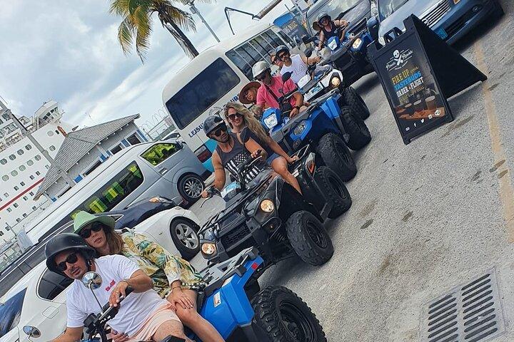 Nassau Atv Island Half-Day City Tour with Free Pick-Up