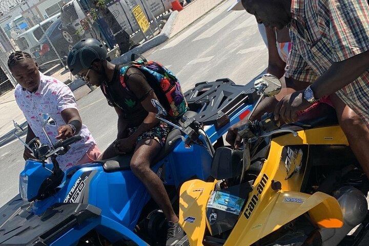 Nassau Atv Island Half-Day City Tour with Free Pick-Up