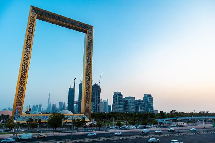 Dubai Frame Entry Ticket