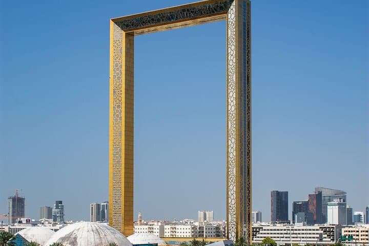 Dubai Frame Entry Ticket