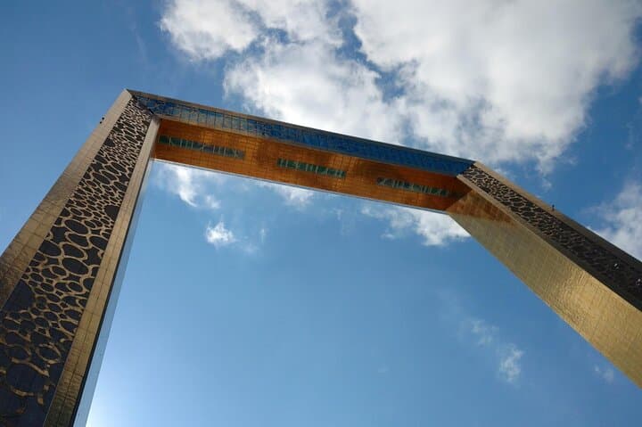 Dubai Frame Entry Ticket