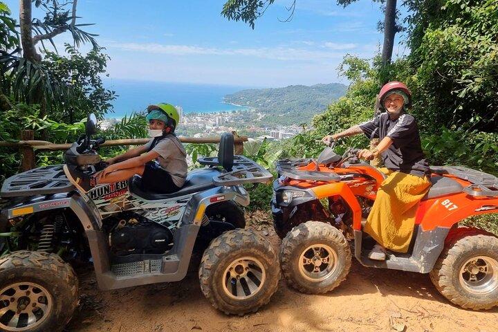 ATV Tour in Phuket with Big Buddha Visit