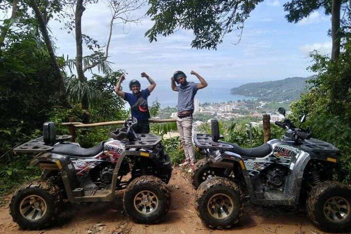ATV Tour in Phuket with Big Buddha Visit