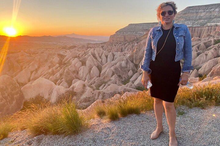 Cappadocia Sunset and Night tour with dinner