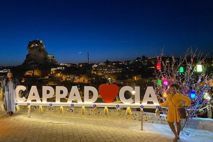 Cappadocia Sunset and Night tour with dinner