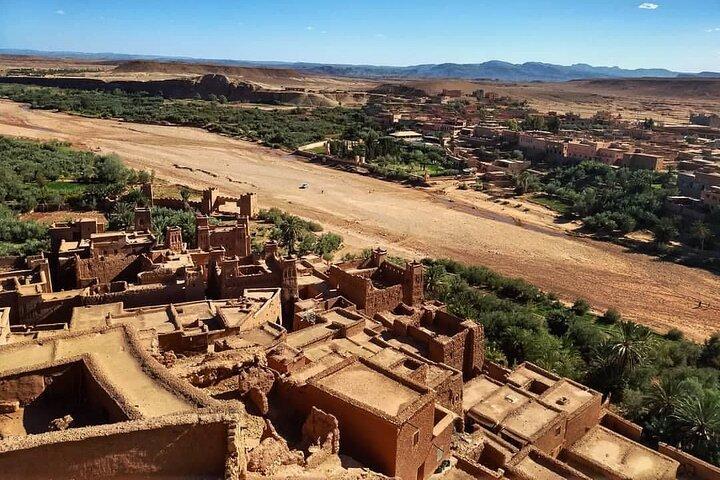 Full-day to the African Hollywood Ouarzazate city, and ait benhaddou ksar