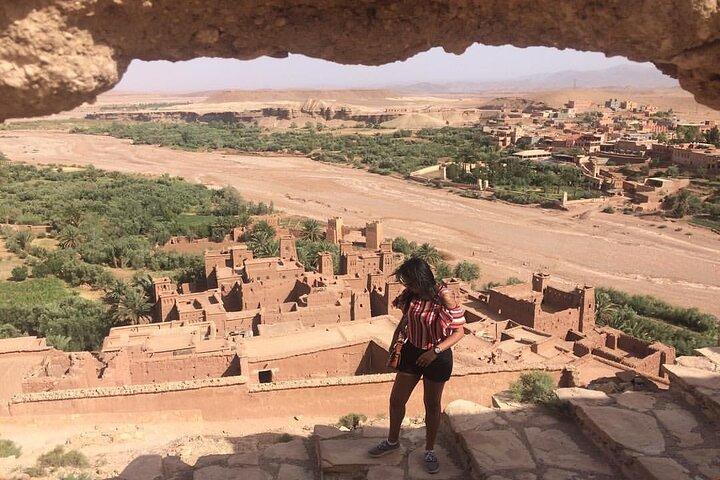 Full-day to the African Hollywood Ouarzazate city, and ait benhaddou ksar