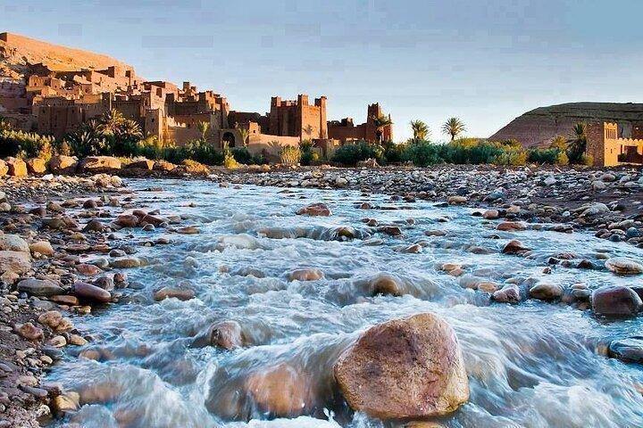Full-day to the African Hollywood Ouarzazate city, and ait benhaddou ksar
