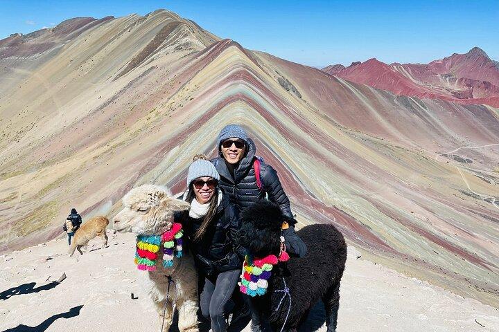 Rainbow Mountain Beat-the-Crowd, Small Group - 8:00 AM Departure
