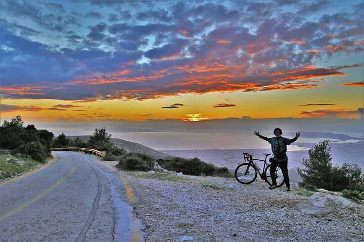 Athens E-Bike Guided Tour on Hymettus Mountain