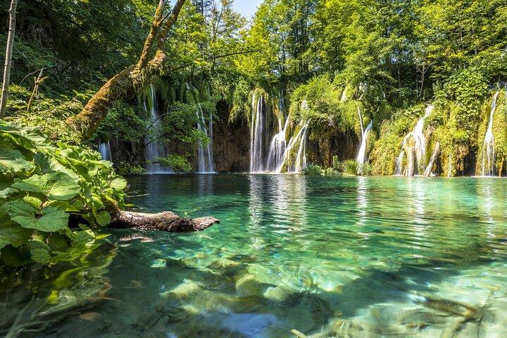 Plitvice Lakes Tour from Split with Entrance Ticket included