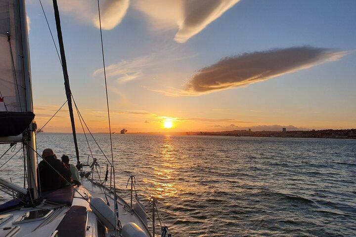 Tagus River Small-Group Cruise in Lisbon with Wine and History.