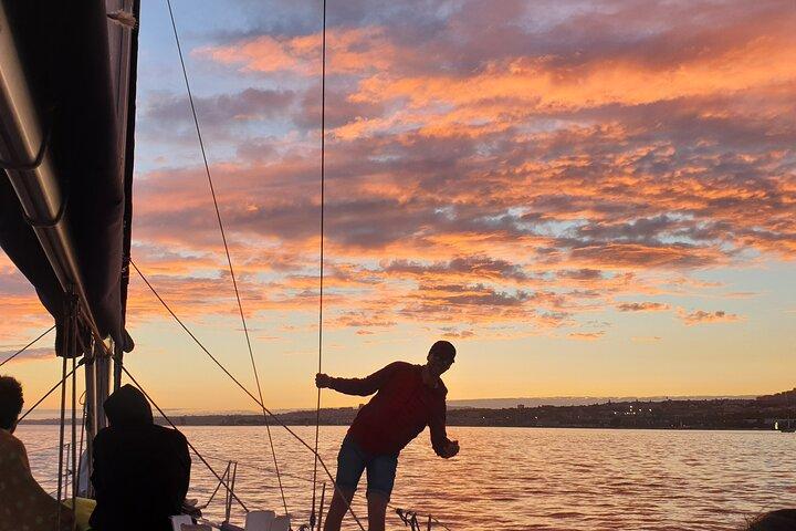 Tagus River Small-Group Cruise in Lisbon with Wine and History.