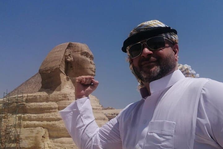 VIP Giza Pyramids Tour,Sphinx,Camel Ride,Quad Bike&inside Pyramid