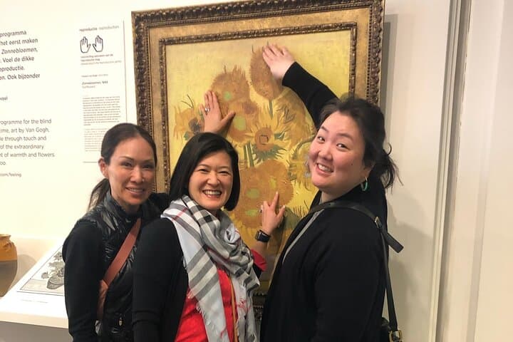 Van Gogh Museum, Rijks Museum & Walking Tour - Private Day Tour