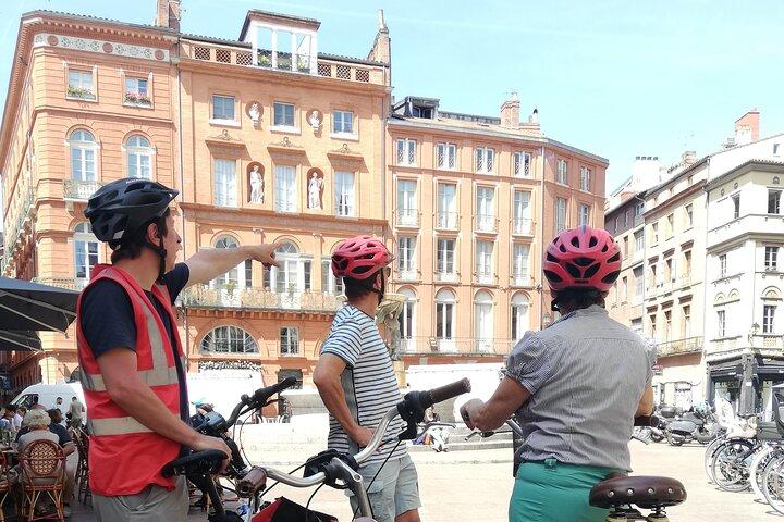 Toulouse Gourmand by bike