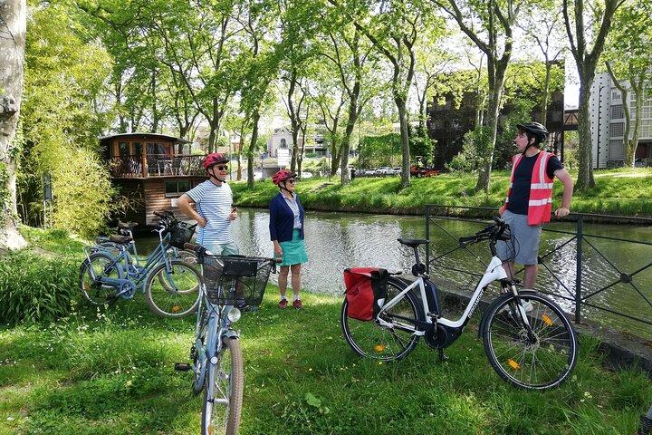Toulouse Gourmand by bike