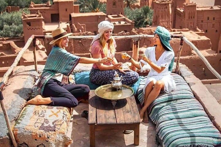 1- Day Trip From Marrakech to Ouarzazate and Ait Benhaddou
