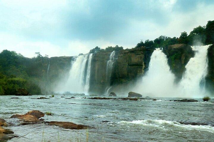 Athirappilly & Vazhachal Waterfalls Private Day Tour from Kochi