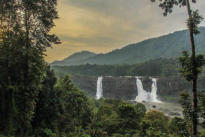 Athirappilly & Vazhachal Waterfalls Private Day Tour from Kochi