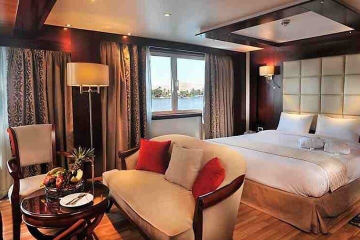 5 Days Nile River Cruise from Luxor to Aswan - With Private Excursions