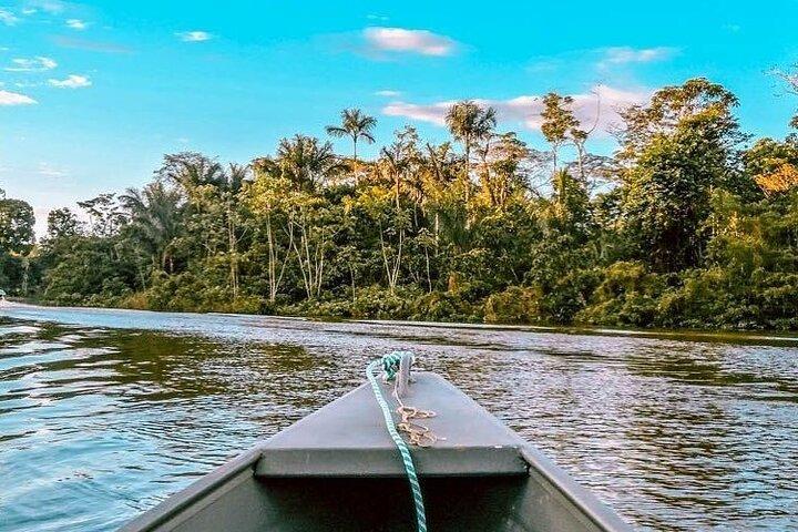 Wild Amazonas Adventure 4-Day Tour