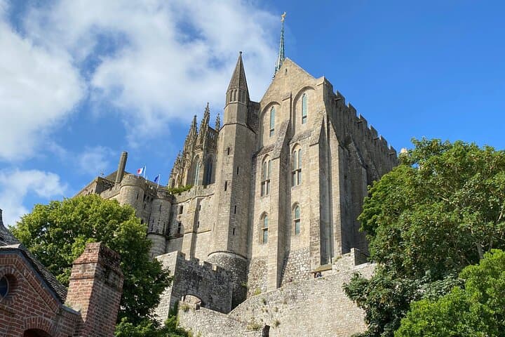 Private Mont Saint-Michel, Normandy D-Day Express trip from Paris