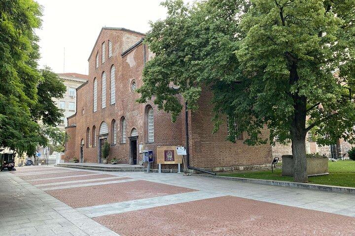 Self Guided Walking Tour of Sofia with Audio Guide