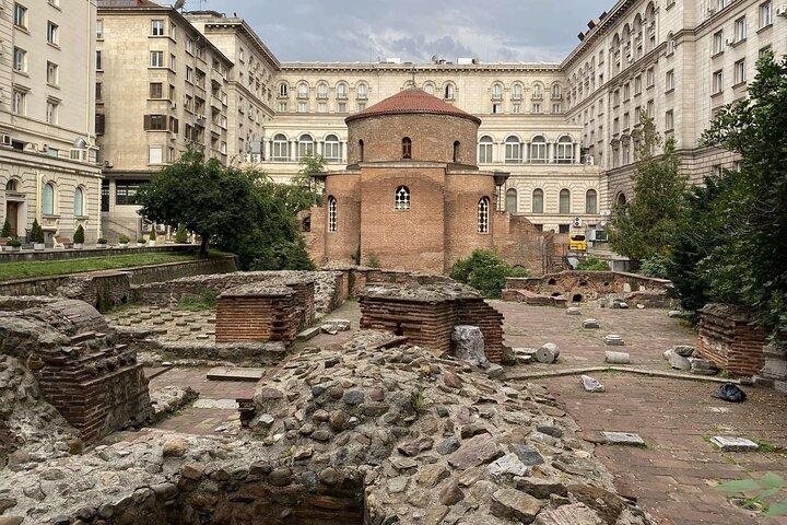 Self Guided Walking Tour of Sofia with Audio Guide