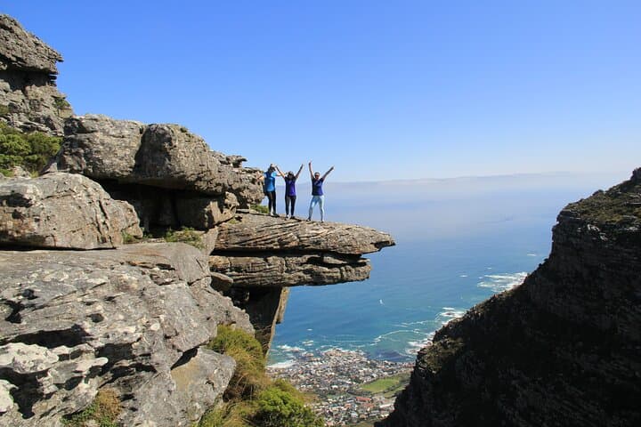 Guided Table Mountain Hike – Kasteelspoort Route