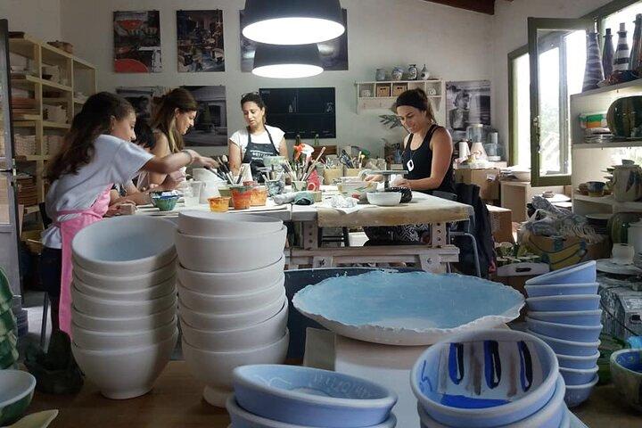 Aegina Ceramics Class - learn the magic of this art, be inspired & create!
