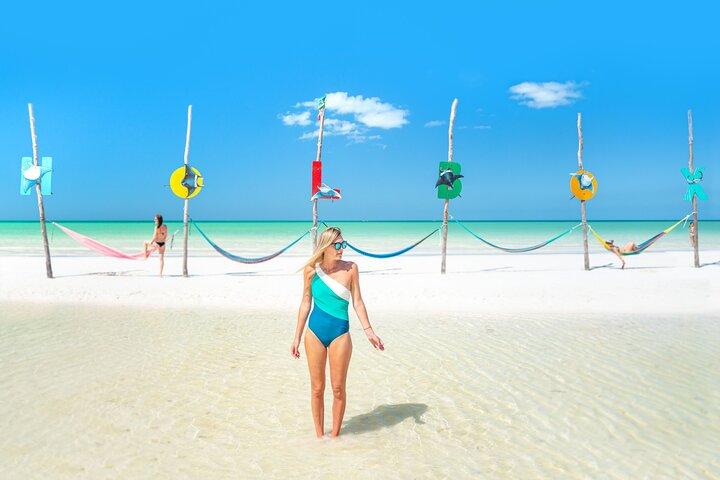 Holbox and Cenote with transfer to Riviera Maya